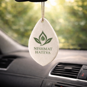 מפיץ ריח טבעי לרכב