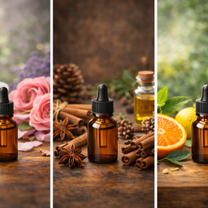 שמנים לפי משפחות ריח