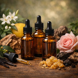 כל השמנים האתרים והאבסולוטים שלנו